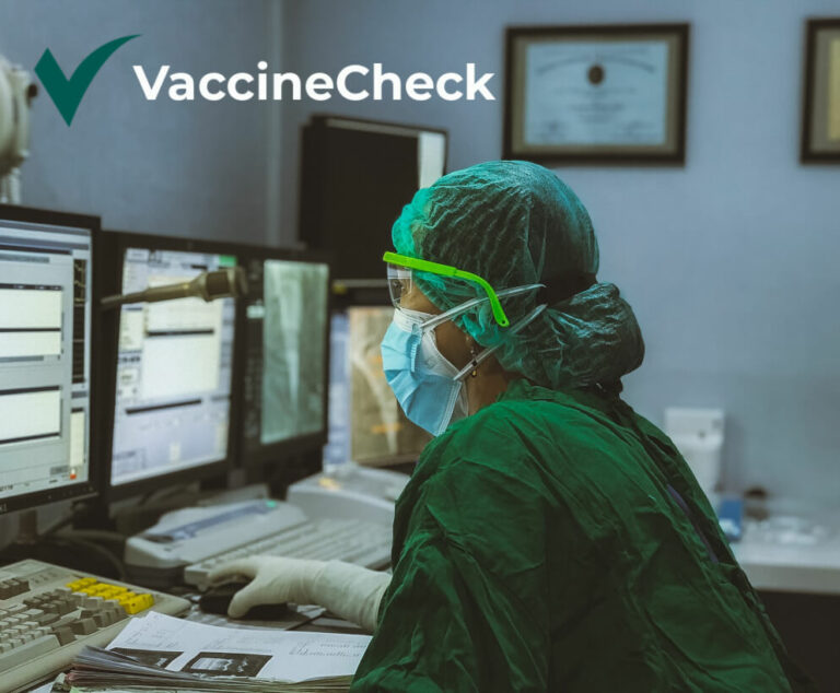 v safe after vaccination health checker